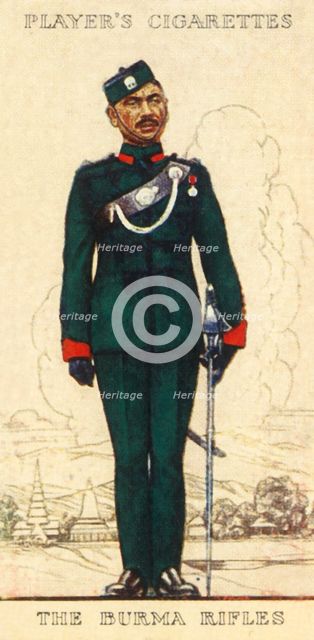 'Burma Rifles', 1936. Creator: Unknown.