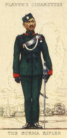 Burma Rifles 1936. Creator: Unknown