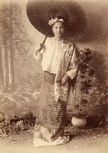 Burmah, about 1885. Creator: Felice Beato