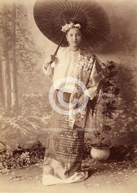 Burmah, about 1885. Creator: Felice Beato.