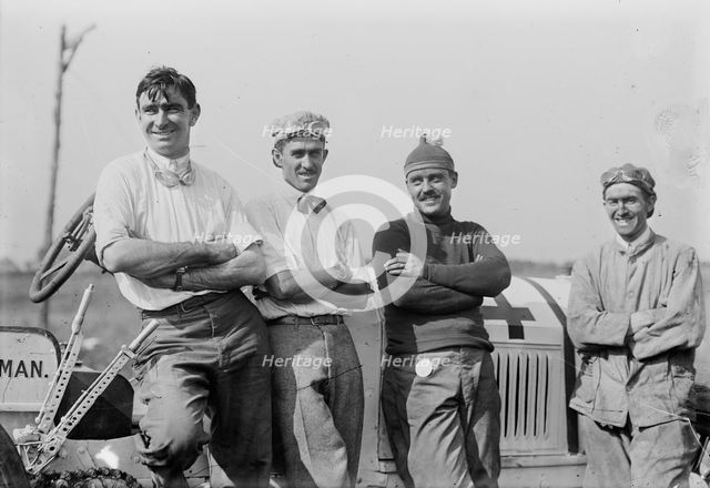 Burman, Disbrow, Tower, Grenon, between c1910 and c1915. Creator: Bain News Service.