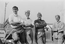 Burman, Disbrow, Tower, Grenon, between c1910 and c1915. Creator: Bain News Service