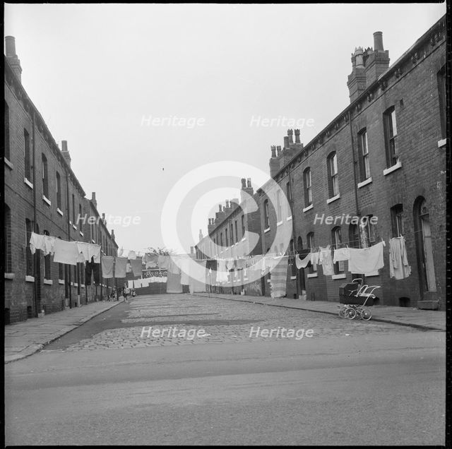 Burmantofts, Leeds, West Yorkshire, 1966-1974. Creator: Eileen Deste.