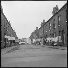 Burmantofts, Leeds, West Yorkshire, 1966-1974. Creator: Eileen Deste