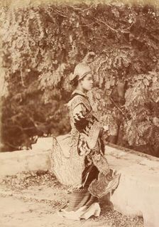 Burmese Princess, about 1885. Creator: Felice Beato