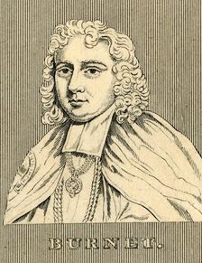 Burnet (1643-1715), 1830. Creator: Unknown