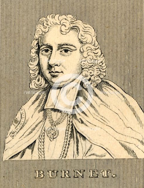 'Burnet', (1643-1715), 1830. Creator: Unknown.