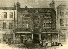 Burnet House c1872. Creator: Unknown