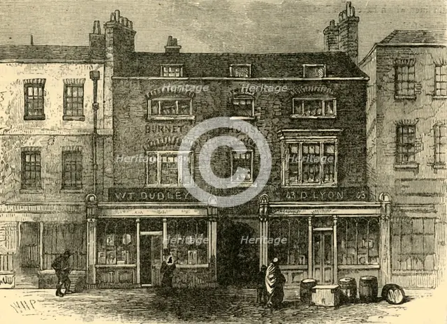 'Burnet House', c1872. Creator: Unknown.