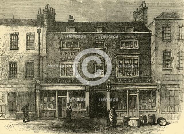 'Burnet House', c1872. Creator: Unknown.