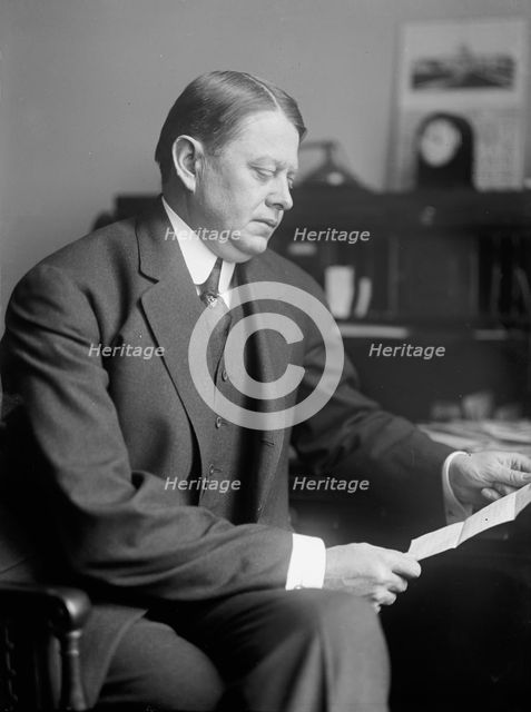 Burnett Mitchell Chiperfield, Rep. from Illinois, 1915. Creator: Harris & Ewing.