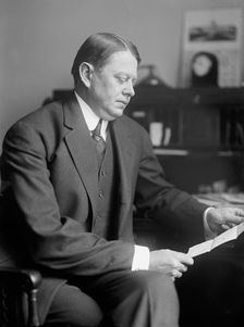 Burnett Mitchell Chiperfield, Rep. from Illinois, 1915. Creator: Harris & Ewing