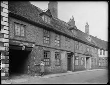 Burnham House, 11-13 Nelson Street, Kings Lynn, King's Lynn and West Norfolk, Norfolk, 1942. Creator: George Bernard Mason