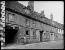 Burnham House, 11-13 Nelson Street, Kings Lynn, King's Lynn and West Norfolk, Norfolk, 1942. Creator: George Bernard Mason