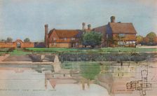 Burningfold Farm, Dunsfold, Surrey c1923. Artist: Harold Chalton Bradshaw
