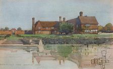 Burningfold Farm, Dunsfold, Surrey c1923. Artist: Harold Chalton Bradshaw