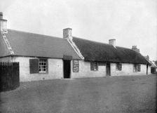 Burns Cottage, Scotland, 1893.Artist: John L Stoddard