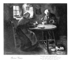 Burns Grace late 19th century.Artist: Henry John Dobson