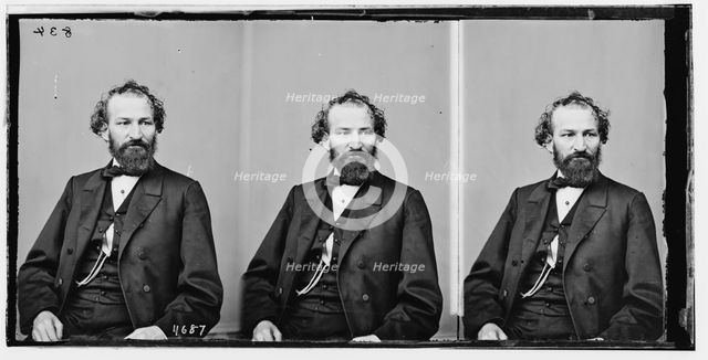 Burns, Jno?, ca. 1860-1865. Creator: Unknown.
