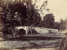 Burnside Bridge, Across the Antietam, near Sharpsburg, No. 1, September 1862, 1862. Creator: Alexander Gardner