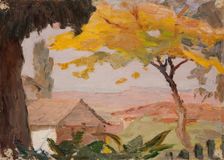 Bursa (A View), 1910. Creator: Jan Ciaglinski