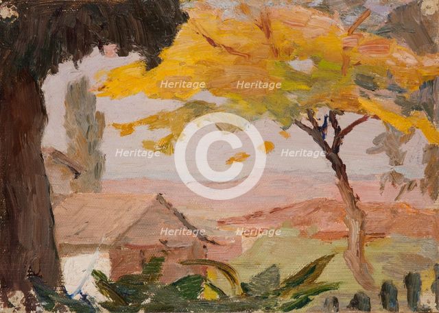 Bursa (A View), 1910. Creator: Jan Ciaglinski.