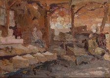 Bursa (Rose Soap Market), 1910. Creator: Jan Ciaglinski
