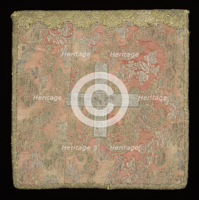 Burse (Corporal Case), second half of 18th century. Creator: Unknown.