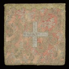 Burse (Corporal Case), second half of 18th century. Creator: Unknown