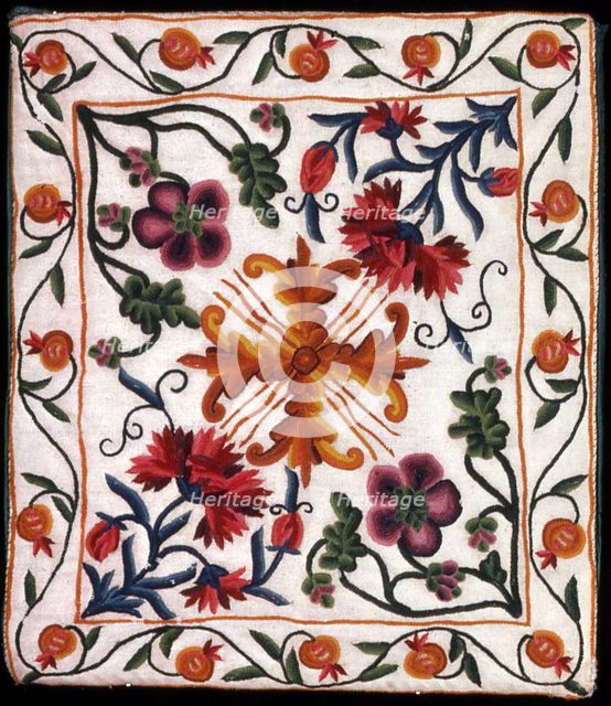 Burse, France, c. 1750. Creator: Unknown.