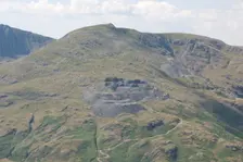 Bursting Stone Quarry, Cumbria, 2014. Creator: Historic England Staff Photographer