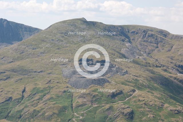 Bursting Stone Quarry, Cumbria, 2014. Creator: Historic England Staff Photographer.