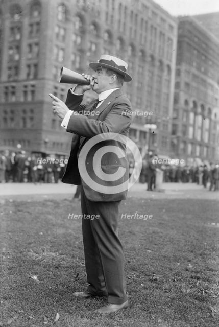 Burr McIntosh, between c1915 and c1920. Creator: Bain News Service.