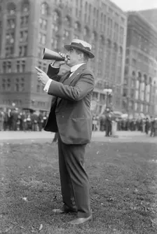 Burr McIntosh, between c1915 and c1920. Creator: Bain News Service