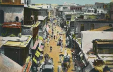 Burra Bazar, Calcutta 1905. Creator: Unknown