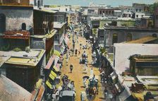 Burra Bazar, Calcutta 1905. Creator: Unknown