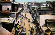 Burra Bazar, Calcutta, India, early 20th century
