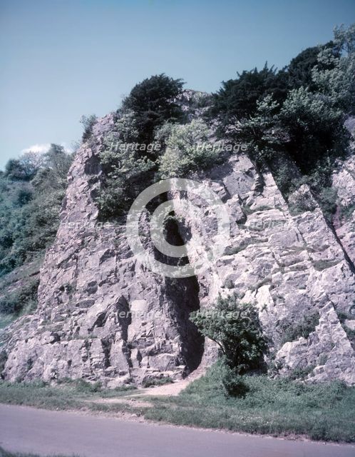 Burrington Combe, Somerset, c1955. Creator: Arthur Charles Kirby Ware.