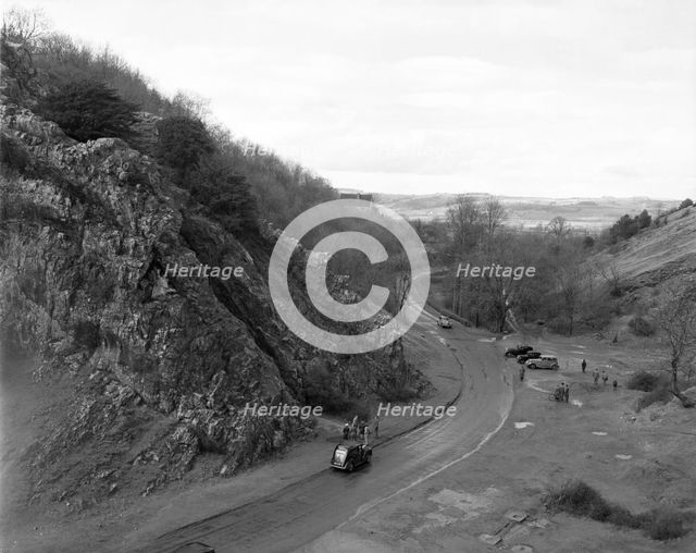 Burrington Coombe, Somerset, c1955. Creator: Arthur Charles Kirby Ware.