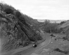 Burrington Coombe, Somerset, c1955. Creator: Arthur Charles Kirby Ware