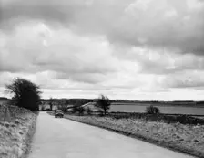 Burrington Road, near Priddy, Somerset, c1955. Creator: Arthur Charles Kirby Ware