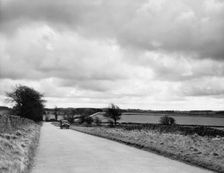 Burrington Road, near Priddy, Somerset, c1955. Creator: Arthur Charles Kirby Ware