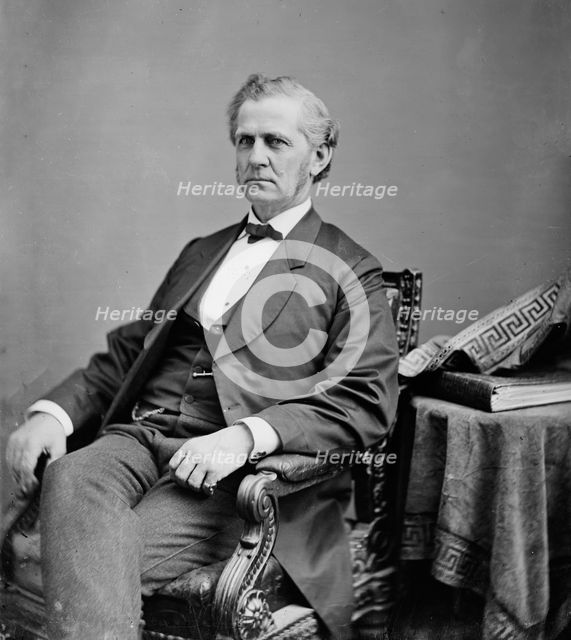 Burt Van Horn, between 1860 and 1875. Creator: Unknown.