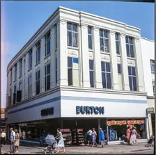 Burton, 159-161 Commercial Road, Portsmouth, City of Portsmouth, 1970s-1980s. Creator: Nicholas Anthony John Philpot