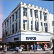 Burton, 159-161 Commercial Road, Portsmouth, City of Portsmouth, 1970s-1980s. Creator: Nicholas Anthony John Philpot