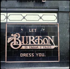 Burton, 16-18 High Street, Abergavenny, Monmouthshire, Wales, 1970-2010. Creator: Nicholas Anthony John Philpot