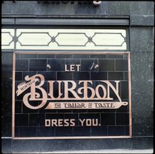 Burton, 16-18 High Street, Abergavenny, Monmouthshire, Wales, 1970-2010. Creator: Nicholas Anthony John Philpot