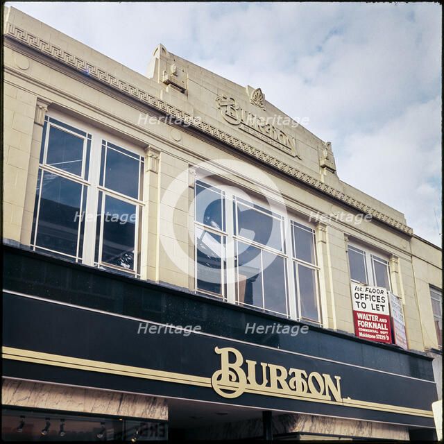 Burton, 17-19 Week Street, Maidstone, Maidstone, Kent, 1970s-1990s. Creator: Nicholas Anthony John Philpot.