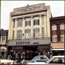 Burton, 1-3 High Road, Wood Green, Haringey, London, 1976-1989. Creator: Nicholas Anthony John Philpot