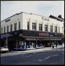 Burton, 13-14A Saville Street West, North Shields, North Tyneside, North Tyneside, 1976-1989. Creator: Nicholas Anthony John Philpot